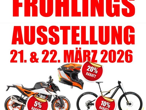 Frühlingsausstellung am 21./22. März 2026