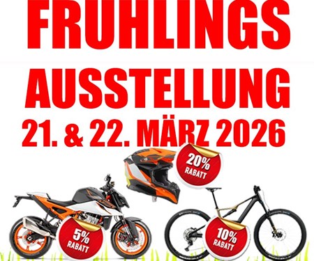 Frühlingsausstellung am 21./22. März 2026