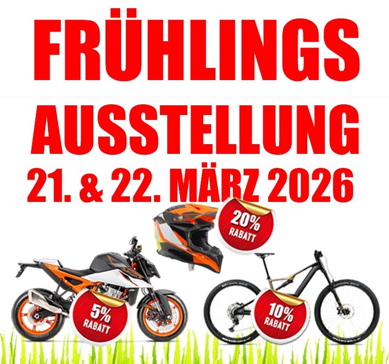 Frühlingsausstellung am 21./22. März 2026