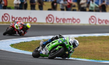 WorldSBK & WorldSSP: Punkte für Kawasaki in WorldSBK und WorldSSP | Kawasaki