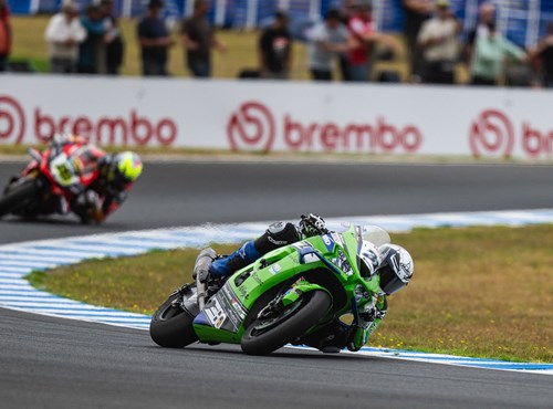 WorldSBK & WorldSSP: Punkte für Kawasaki in WorldSBK und WorldSSP | Kawasaki