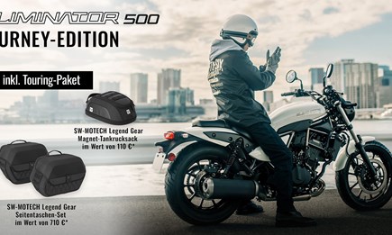Eliminator 500 Journey Edition | Kawasaki