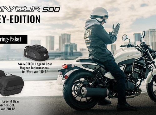 Eliminator 500 Journey Edition | Kawasaki