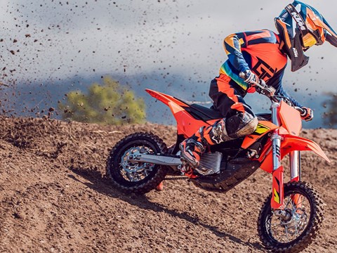 2026 KTM SX-E 5