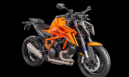 2026 KTM 1390 Super Duke R EVO