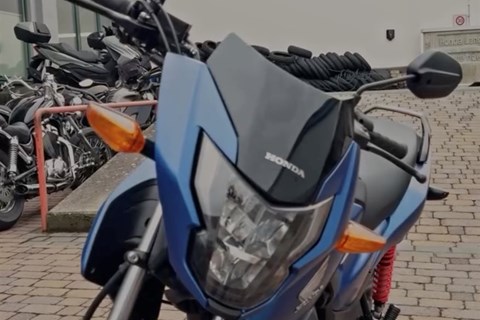 Motorradtechnik Lang GmbH-News: CB125f 2026 blau