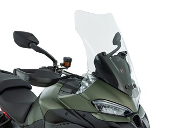 Verkleidungsscheibe für die Ducati Multistrada V2 und V2 S