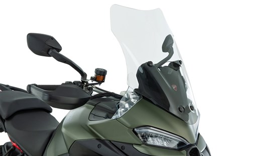Verkleidungsscheibe für die Ducati Multistrada V2 und V2 S