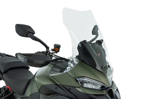 Wunderlich GmbH-News: Verkleidungsscheibe für die Ducati Multistrada V2 und V2 S