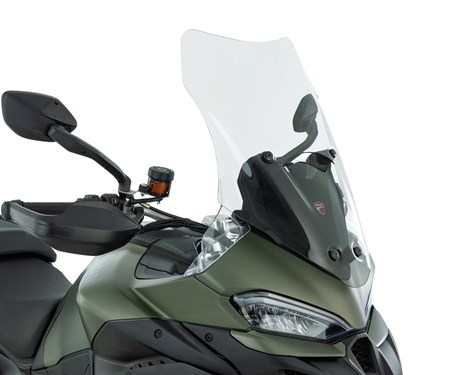 Verkleidungsscheibe für die Ducati Multistrada V2 und V2 S
