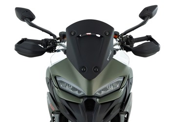 Die kompakte Wunderlich SPORT-Scheibe für die Ducati Multistrada V2 und V2 S
