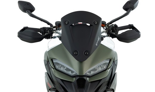 Die kompakte Wunderlich SPORT-Scheibe für die Ducati Multistrada V2 und V2 S