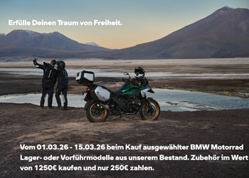 Erfülle deinen Traum von Freiheit. 