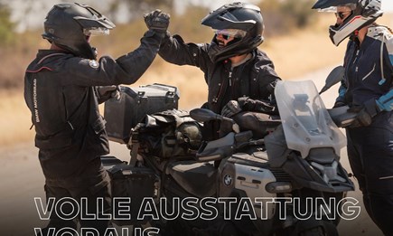 Volle Ausstattung voraus - 1000€ geschenkt!*