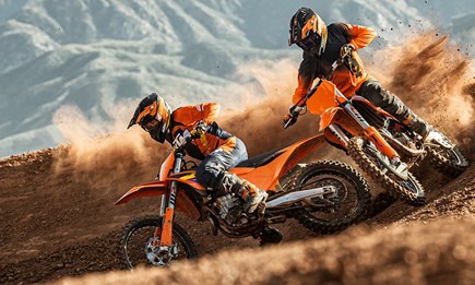 2026 KTM 450 SX-F