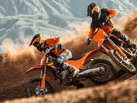 2026 KTM 450 SX-F