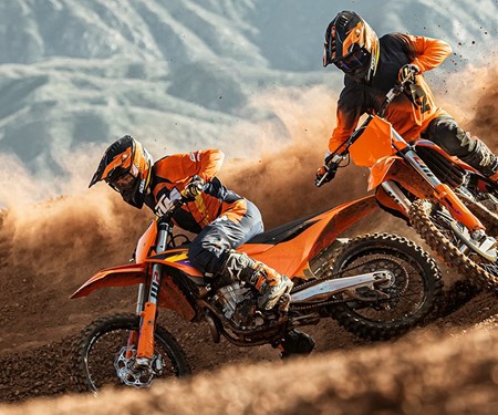 2026 KTM 450 SX-F