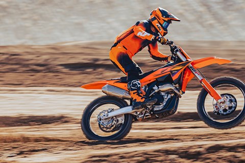 KTM GROUP-News: 2026 KTM 250 SX-F
