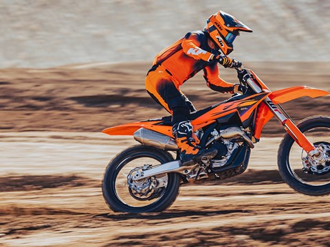 2026 KTM 250 SX-F