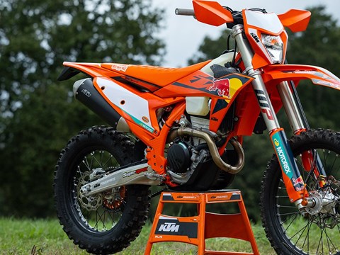 2025 KTM 350 EXC-F CHAMPION EDITION