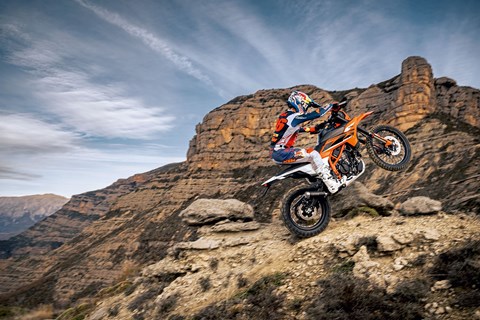 KTM GROUP-News: 2026 KTM 125 Enduro R