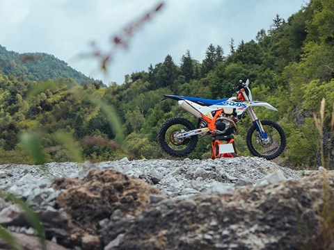 2026 KTM 500 EXC-F 6DAYS