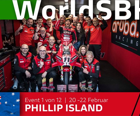 WSBK Runde 1 in Australien: Bulega gewinnt alle Rennen, Lecuona am Sonntag auf P8
