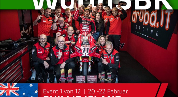 WSBK Runde 1 in Australien: Bulega gewinnt alle Rennen, Lecuona am Sonntag auf P8