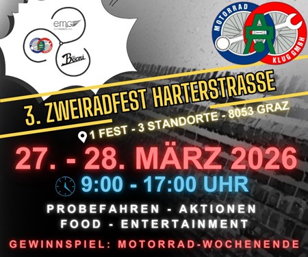 3. Zweiradfest Harterstraße 