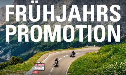 Frühjahrs Promotion
