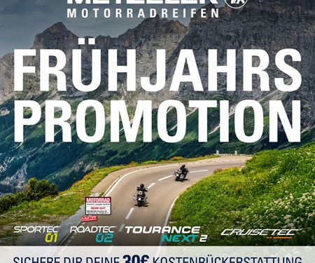 Frühjahrs Promotion