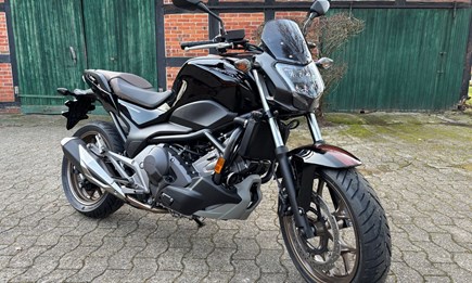 Honda NC 750 SD DCT Topzustand!