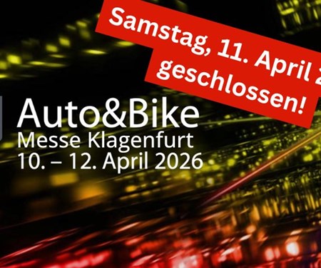 Samstag, 11. April 2026 GESCHLOSSEN!