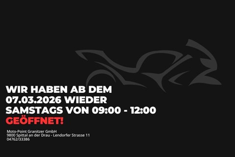 Moto-Point Granitzer GmbH-News: Sommeröffnungszeiten