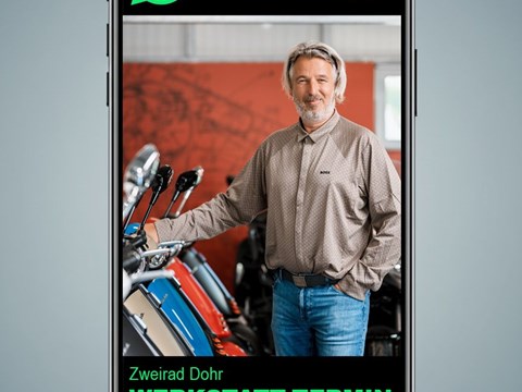 Ersatzteile u. Werkstatt-Termine