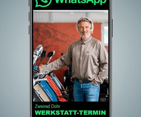 Ersatzteile u. Werkstatt-Termine