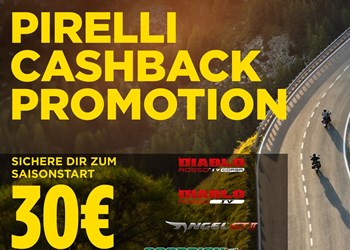 Pirelli Cashback Promotion