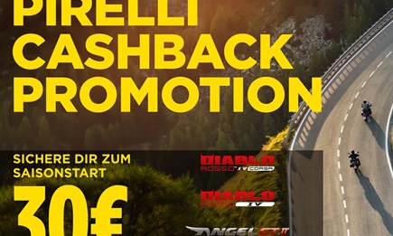 Pirelli Cashback Promotion