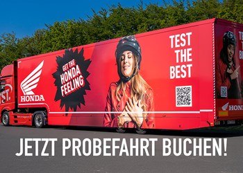 Honda Road Show 2026 bei GST Berlin: Dein Tag in Dreilinden
