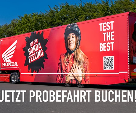 Honda Road Show 2026 bei GST Berlin: Dein Tag in Dreilinden