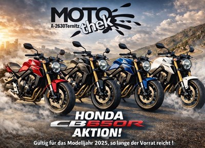 NEWS CB650R - Aktion 