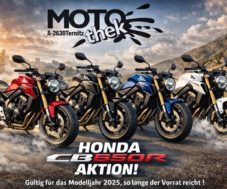 CB650R - Aktion 