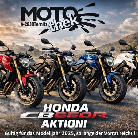 CB650R - Aktion 