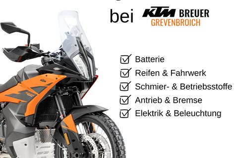 Auto Breuer GmbH-News: Frühjahrscheck bei KTM Breuer Grevenbroich