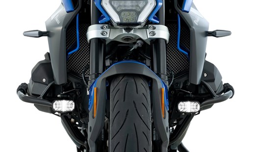 Zusatzscheinwerfer für die BMW R 1300 R und RS