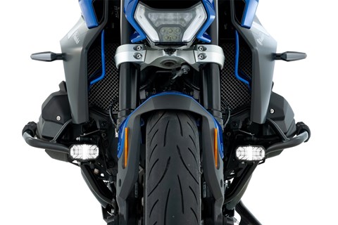 Wunderlich GmbH-News: Zusatzscheinwerfer für die BMW R 1300 R und die R 1300 RS