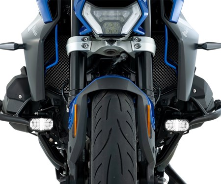 Zusatzscheinwerfer für die BMW R 1300 R und RS