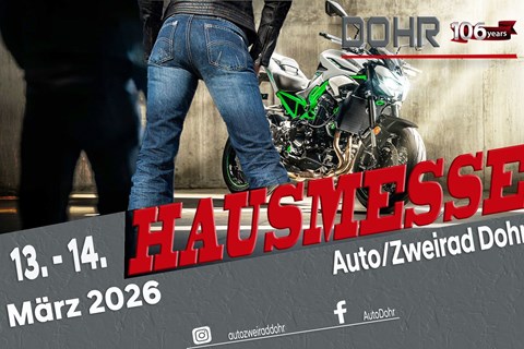 Auto Dohr c.u.b. GmbH-News: Hausmesse 2026