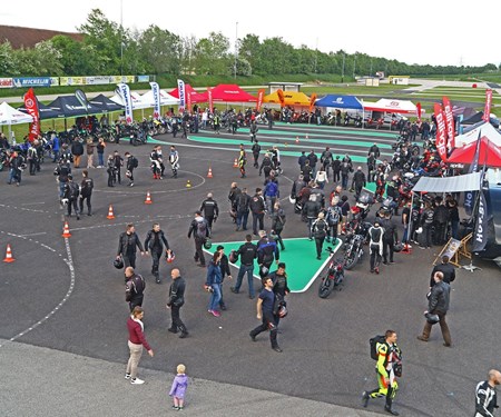 Motorradtesttage feiern Jubiläum bereits zum zehnten Mal in Österreich