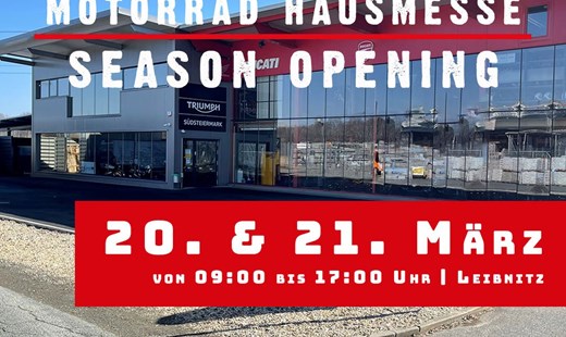 Hausmesse - Motorradneuheiten 2026